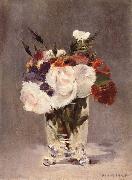 Edouard Manet Roses Norge oil painting reproduction